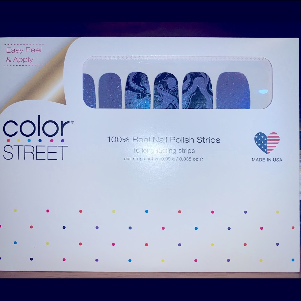Color Street Nail Polish Strips in Northern Wonder. Brand New.